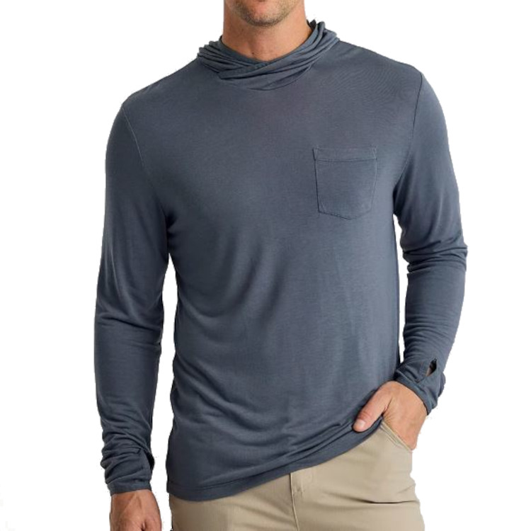 FreeFly Bamboo Lightweight Hoodie – Men’s